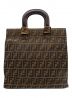 FENDI（フェンディ）の古着「トートバッグ」｜ブラウン