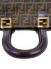 中古・古着 FENDI (フェンディ) トートバッグ ブラウン：59800円