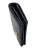 中古・古着 GUCCI (グッチ) コンパクトウォレット GGマーモント ブラック：29800円