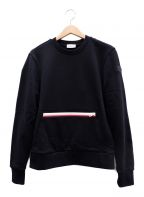 MONCLERモンクレール）の古着「スウェット」｜ブラック