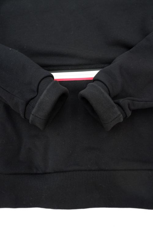MONCLER（モンクレール）MONCLER (モンクレール) スウェット ブラック サイズ:Sの古着・服飾アイテム