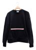 MONCLER（モンクレール）の古着「スウェット」｜ブラック