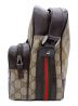 GUCCI (グッチ) ショルダーバッグ ブラウン×ベージュ：39800円