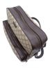 中古・古着 GUCCI (グッチ) ショルダーバッグ ブラウン×ベージュ：39800円