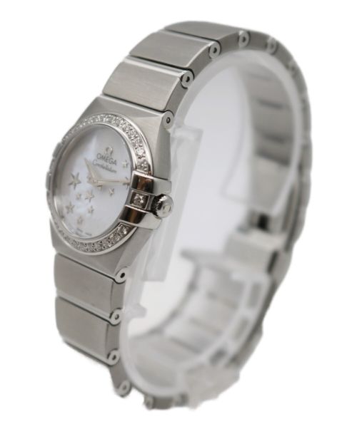 OMEGA（オメガ）OMEGA (オメガ) コンステレーションスターブルー ホワイト サイズ:24mmの古着・服飾アイテム