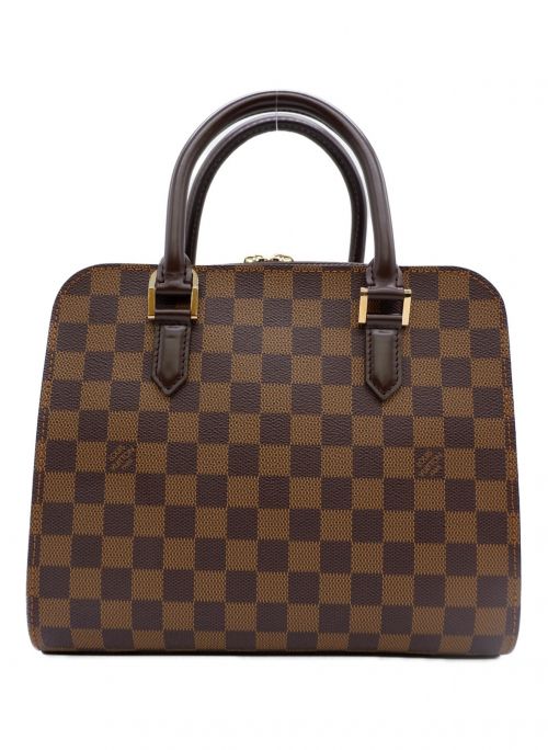 LOUIS VUITTON（ルイ ヴィトン）LOUIS VUITTON (ルイ ヴィトン) ハンドバッグ　トリアナの古着・服飾アイテム
