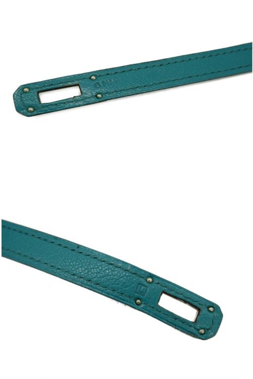 HERMES（エルメス）HERMES (エルメス) コンパクトウォレット グリーンの古着・服飾アイテム