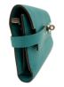 HERMES (エルメス) コンパクトウォレット グリーン：128000円