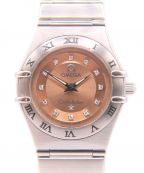 OMEGAオメガ）の古着「コンステレーション12Pダイヤシンディクロフォード」｜ブロンズ