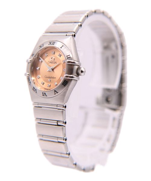 OMEGA（オメガ）OMEGA (オメガ) コンステレーション12Pダイヤシンディクロフォード ブロンズ サイズ:23mmの古着・服飾アイテム