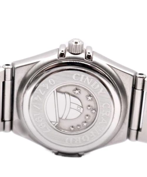 OMEGA（オメガ）OMEGA (オメガ) コンステレーション12Pダイヤシンディクロフォード ブロンズ サイズ:23mmの古着・服飾アイテム