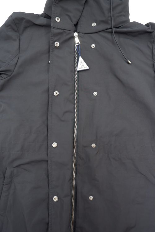 MONCLER（モンクレール）MONCLER (モンクレール) コート ネイビー サイズ:00 未使用品の古着・服飾アイテム