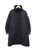 MONCLER（モンクレール）の古着「コート」｜ネイビー