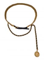 CHANELシャネル）の古着「ベルト」｜ブラック