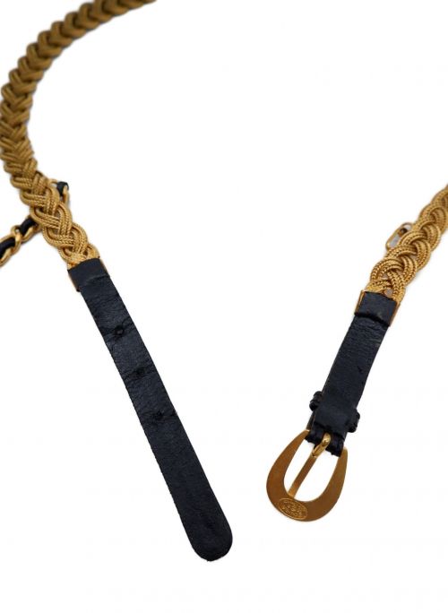 CHANEL（シャネル）CHANEL (シャネル) ベルト ブラックの古着・服飾アイテム