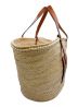 LOEWE (ロエベ) カゴバッグ 	BASKET LARGE BAG ベージュ×ブラウン：44800円