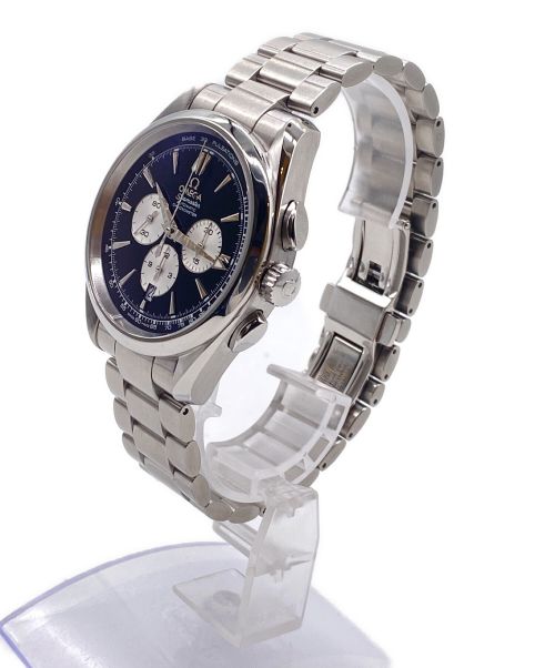 OMEGA（オメガ）OMEGA (オメガ) シーマスターアクアテラ ブラック サイズ:42mmの古着・服飾アイテム