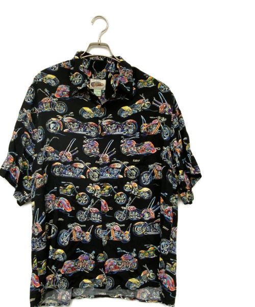 reyn spooner（レイン スプナー）reyn spooner (レイン スプナー) アロハシャツ ブラック サイズ:Lの古着・服飾アイテム