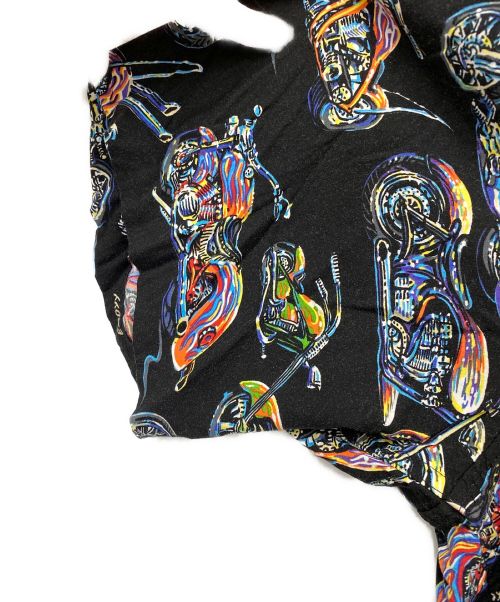 reyn spooner（レイン スプナー）reyn spooner (レイン スプナー) アロハシャツ ブラック サイズ:Lの古着・服飾アイテム