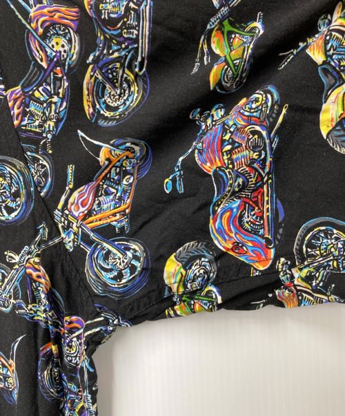 reyn spooner（レイン スプナー）reyn spooner (レイン スプナー) アロハシャツ ブラック サイズ:Lの古着・服飾アイテム