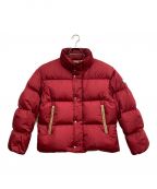 MONCLER×Palm Angelsモンクレール×パーム エンジェルス）の古着「ダウンジャケット」｜ボルドー