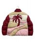 MONCLER×PALM ANGELS (モンクレール×パームエンジェルス) ダウンジャケット ボルドー：50000円