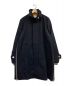 sacai（サカイ）の古着「MA-1ドッキングステンカラーコート」｜ネイビー