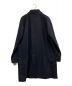 sacai (サカイ) MA-1ドッキングステンカラーコート ネイビー サイズ:2：79800円