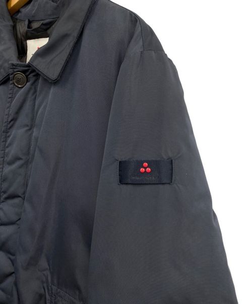 PEUTEREY（ピューテリー）PEUTEREY (ピューテリー) ダウンコート ネイビー サイズ:XLの古着・服飾アイテム