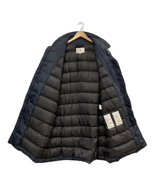 PEUTEREY（ピューテリー）PEUTEREY (ピューテリー) ダウンコート ネイビー サイズ:XLの古着・服飾アイテム