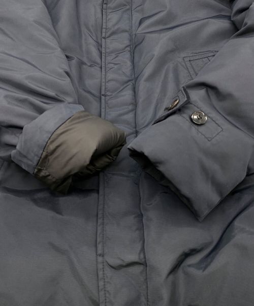 PEUTEREY（ピューテリー）PEUTEREY (ピューテリー) ダウンコート ネイビー サイズ:XLの古着・服飾アイテム