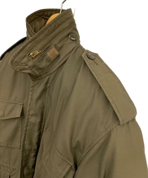 US ARMY（ユーエスアーミー）US ARMY (ユーエスアーミー) ライナー付ミリタリージャケット オリーブ サイズ:Ｍの古着・服飾アイテム