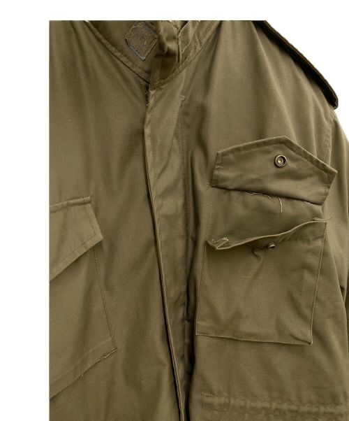 US ARMY（ユーエスアーミー）US ARMY (ユーエスアーミー) ライナー付ミリタリージャケット オリーブ サイズ:Ｍの古着・服飾アイテム