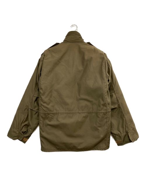 US ARMY（ユーエスアーミー）US ARMY (ユーエスアーミー) ライナー付ミリタリージャケット オリーブ サイズ:Ｍの古着・服飾アイテム