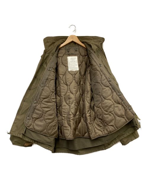 US ARMY（ユーエスアーミー）US ARMY (ユーエスアーミー) ライナー付ミリタリージャケット オリーブ サイズ:Ｍの古着・服飾アイテム