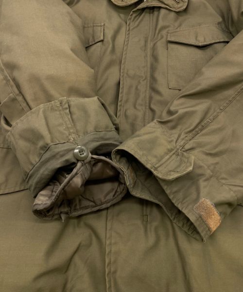 US ARMY（ユーエスアーミー）US ARMY (ユーエスアーミー) ライナー付ミリタリージャケット オリーブ サイズ:Ｍの古着・服飾アイテム