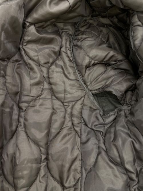 US ARMY（ユーエスアーミー）US ARMY (ユーエスアーミー) ライナー付ミリタリージャケット オリーブ サイズ:Ｍの古着・服飾アイテム