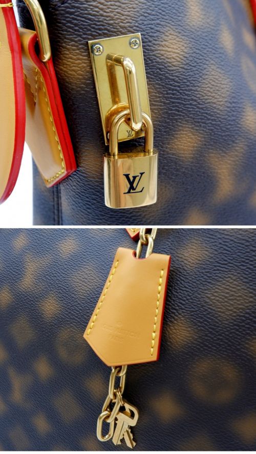 LOUIS VUITTON（ルイ ヴィトン）LOUIS VUITTON (ルイ ヴィトン) 2WAYバッグ ネオ・ロックイットMMの古着・服飾アイテム