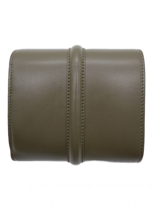 CELINE（セリーヌ）CELINE (セリーヌ) スモールウォレット16 オリーブの古着・服飾アイテム