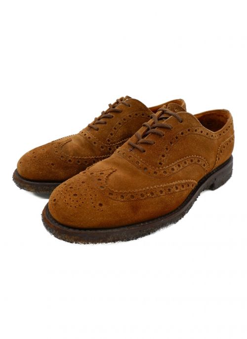 CHURCH'S（チャーチ）CHURCH'S (チャーチ) スウェードメダリオンシューズ ブラウン サイズ:サイズ不明の古着・服飾アイテム