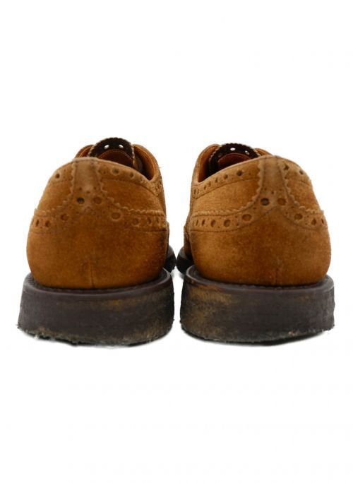 CHURCH'S（チャーチ）CHURCH'S (チャーチ) スウェードメダリオンシューズ ブラウン サイズ:サイズ不明の古着・服飾アイテム