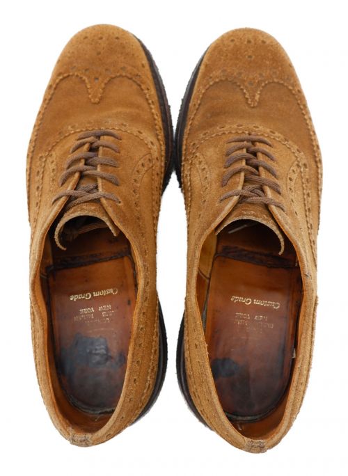 CHURCH'S（チャーチ）CHURCH'S (チャーチ) スウェードメダリオンシューズ ブラウン サイズ:サイズ不明の古着・服飾アイテム