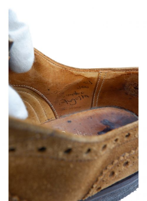 CHURCH'S（チャーチ）CHURCH'S (チャーチ) スウェードメダリオンシューズ ブラウン サイズ:サイズ不明の古着・服飾アイテム