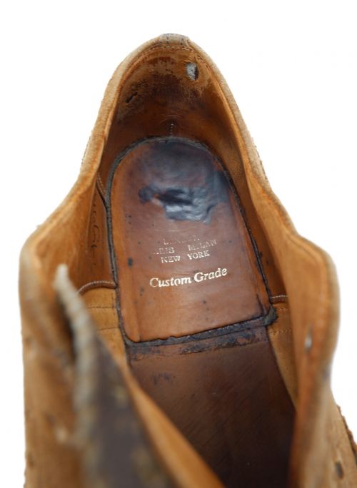 CHURCH'S（チャーチ）CHURCH'S (チャーチ) スウェードメダリオンシューズ ブラウン サイズ:サイズ不明の古着・服飾アイテム