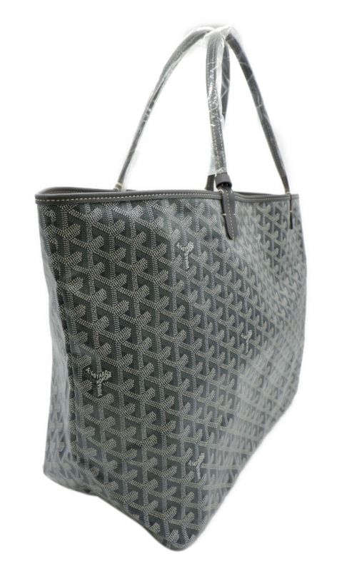 GOYARD（ゴヤール）GOYARD (ゴヤール) トートバッグ グレーの古着・服飾アイテム