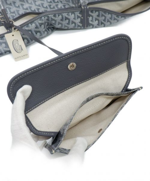 GOYARD（ゴヤール）GOYARD (ゴヤール) トートバッグ グレーの古着・服飾アイテム