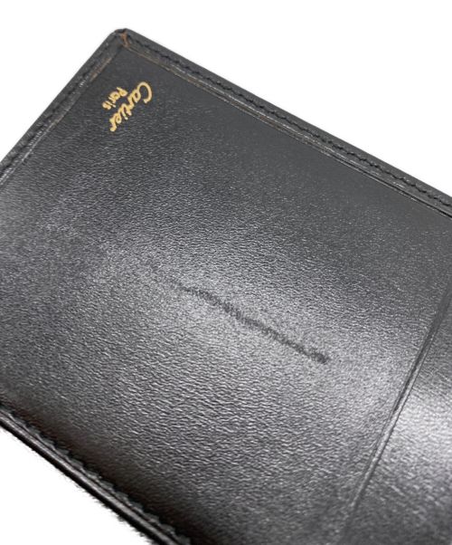 Cartier（カルティエ）Cartier (カルティエ) 長財布 ブラックの古着・服飾アイテム