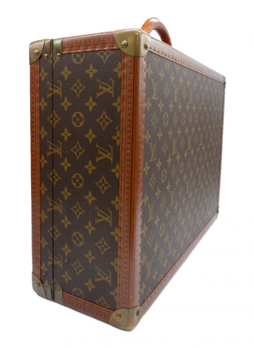 LOUIS VUITTON（ルイ ヴィトン）LOUIS VUITTON (ルイ ヴィトン) アタッシュケース　ビステン50 ブラウンの古着・服飾アイテム