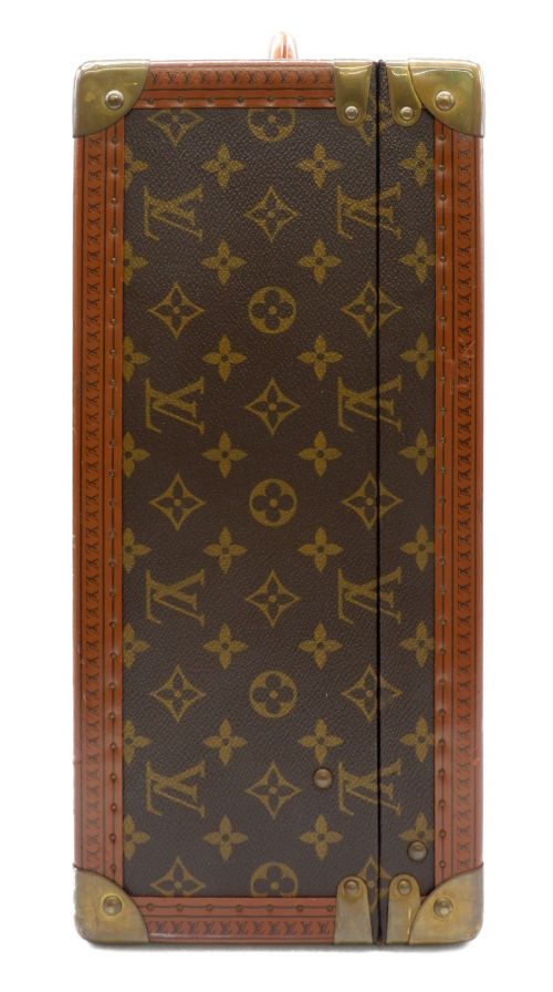 LOUIS VUITTON（ルイ ヴィトン）LOUIS VUITTON (ルイ ヴィトン) アタッシュケース　ビステン50 ブラウンの古着・服飾アイテム