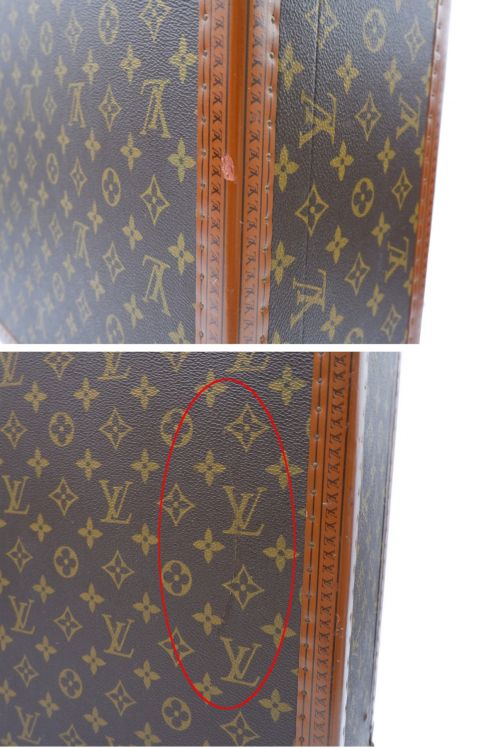 LOUIS VUITTON（ルイ ヴィトン）LOUIS VUITTON (ルイ ヴィトン) アタッシュケース　ビステン50 ブラウンの古着・服飾アイテム